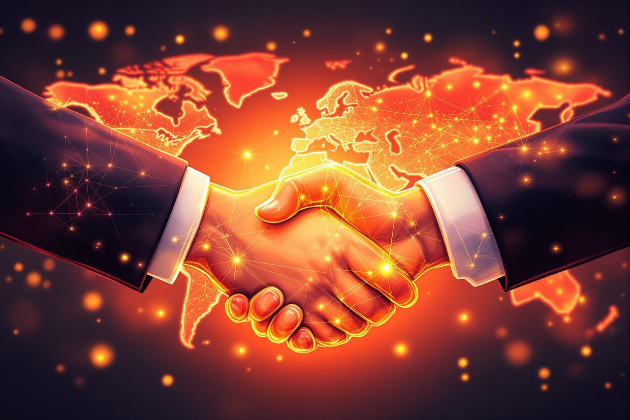 AI漫改短剧新闻 - AI漫改短剧与多家国际平台达成战略合作，温情内容走向全球