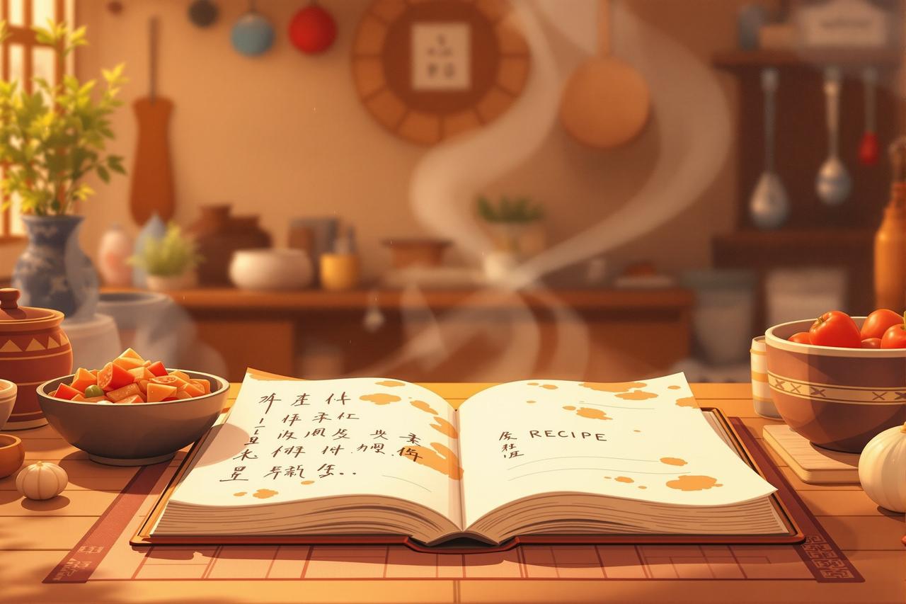 AI漫改短剧 - 奶奶的小厨房