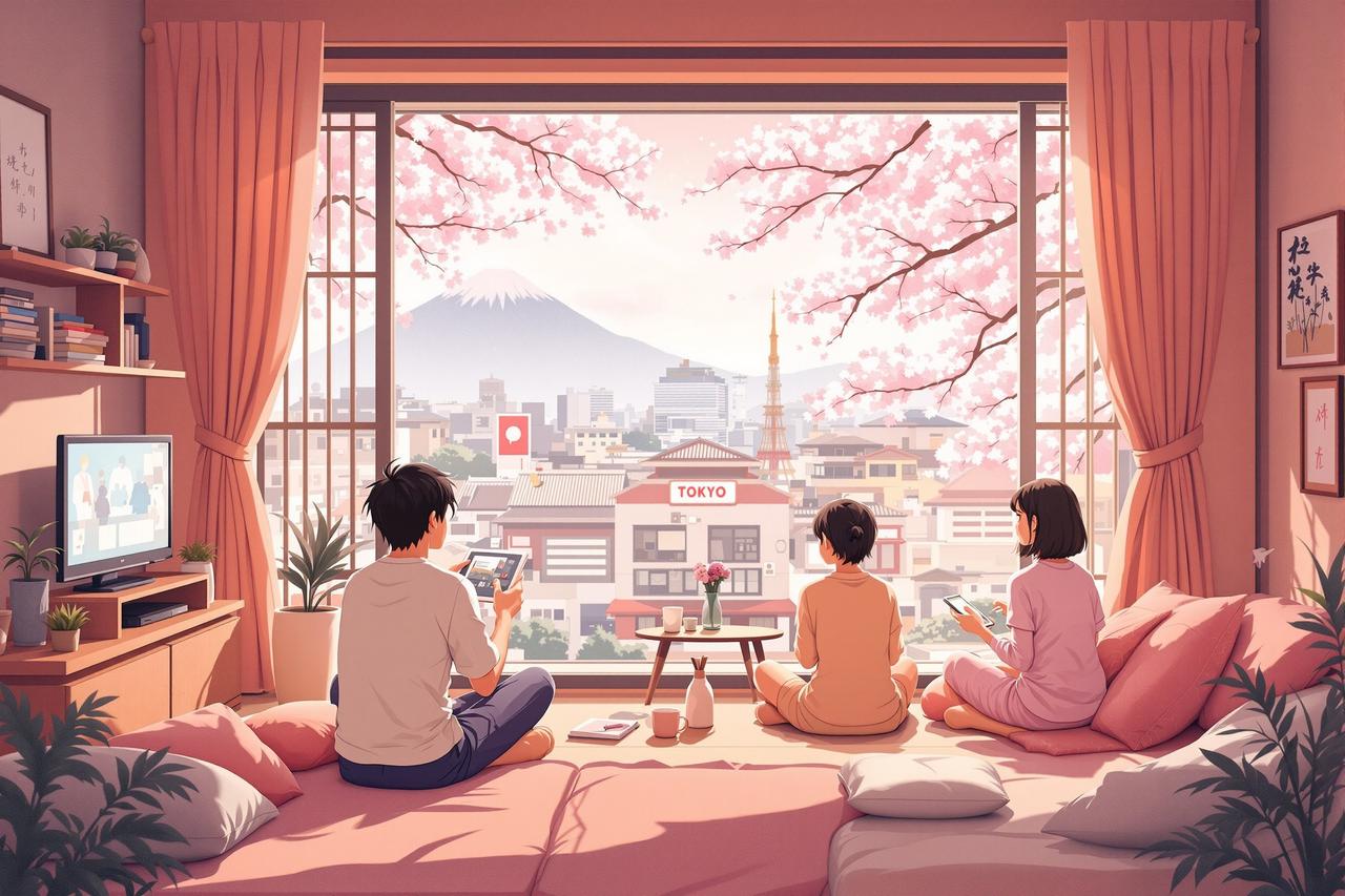 AI漫改短剧覆盖市场 - 日本市场