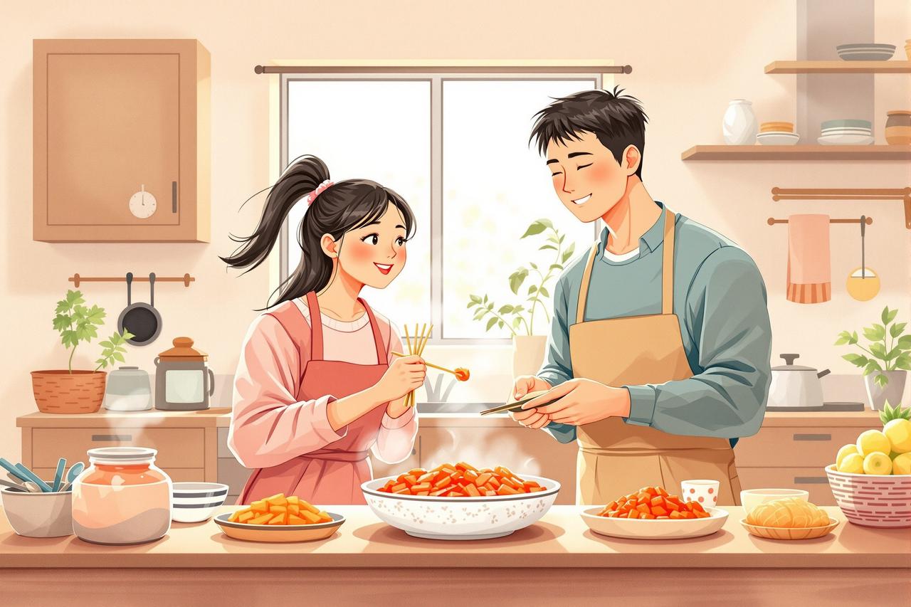 AI漫改短剧出海剧集 - 邻居家的泡菜香